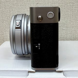 X-E5 XF23mm レンズキット "シルバー"