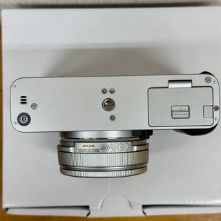 X-E5 XF23mm レンズキット "シルバー"