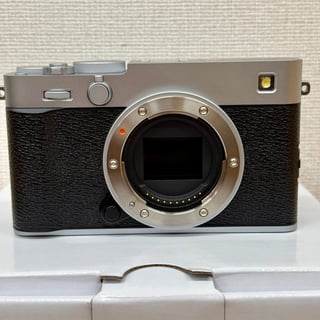 X-E5 XF23mm レンズキット "シルバー"