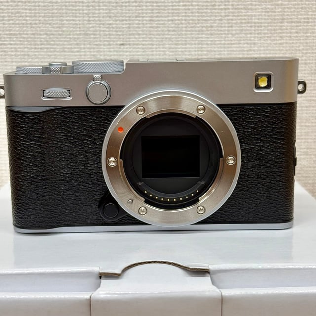 X-E5 XF23mm レンズキット "シルバー"