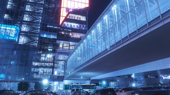 渋谷の夜ってただそれだけでかっこいい。