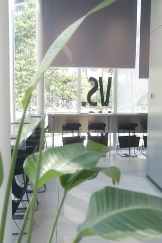 柔らかい光の差し込みが素敵なグラングリーン大阪のVS.