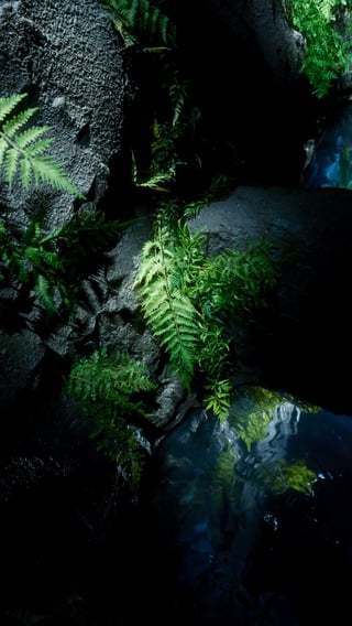 住友館の液晶には思えない水たまりも好き。