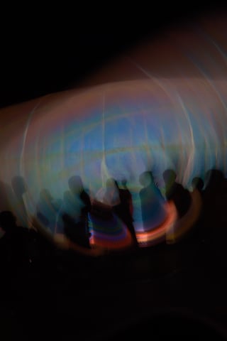 夢の中の世界みたい