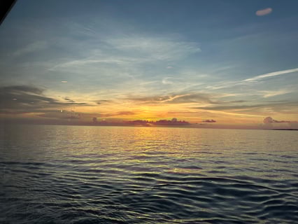 宮古島のサンセットクルーズ