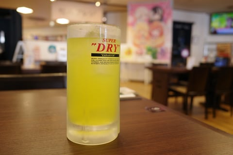 朝イチサウナのオロポ