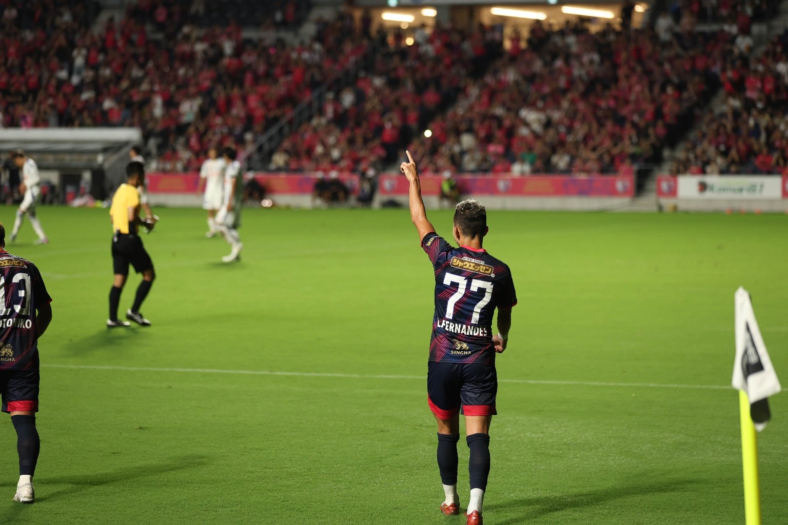 CEREZO🌸

新しく購入したR6mark2での初サッカー撮影
AFと連写速度が素晴らしかった👏