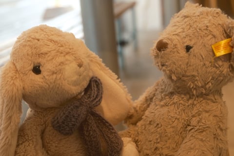 なかよしふたりのカフェタイム☕️