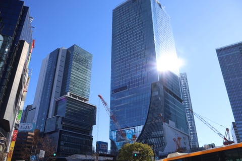 GRⅣを手放して新しいミラーレスをお迎えしました！同じ渋谷にて新しいカメラでパシャリ