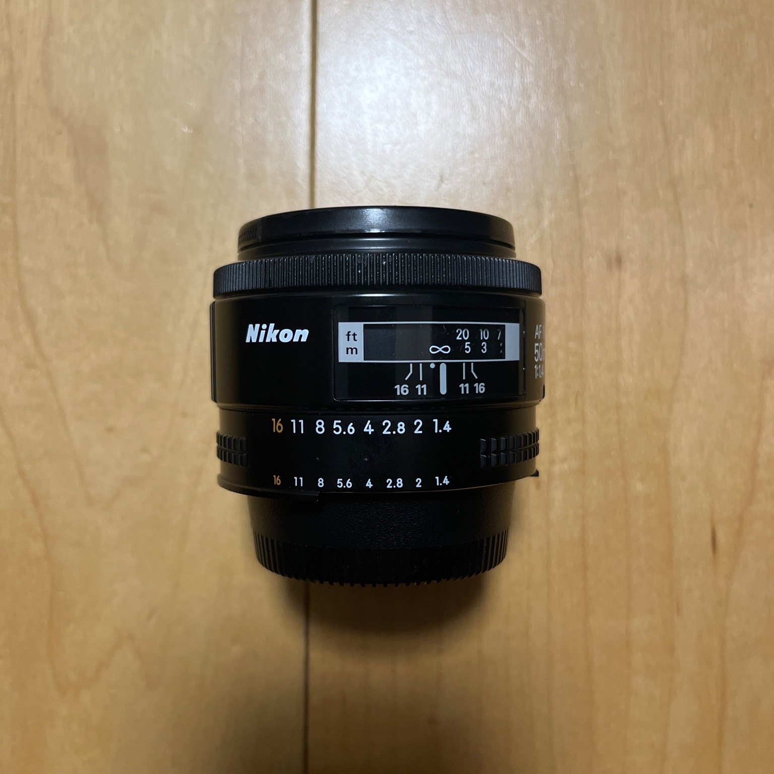 ニコン AI AF Nikkor 50mm f/1.4Dの中古 (美品)・¥15,000 by Kai 