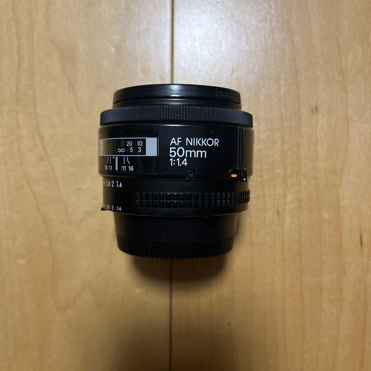 ニコン AI AF Nikkor 50mm f/1.4Dの中古 (美品)・¥15,000 by Kai 