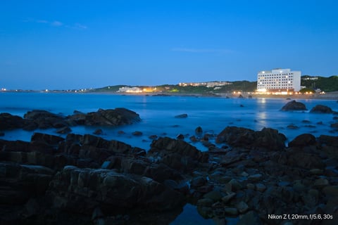 犬吠埼
白亜紀浅海堆積物での
日の出