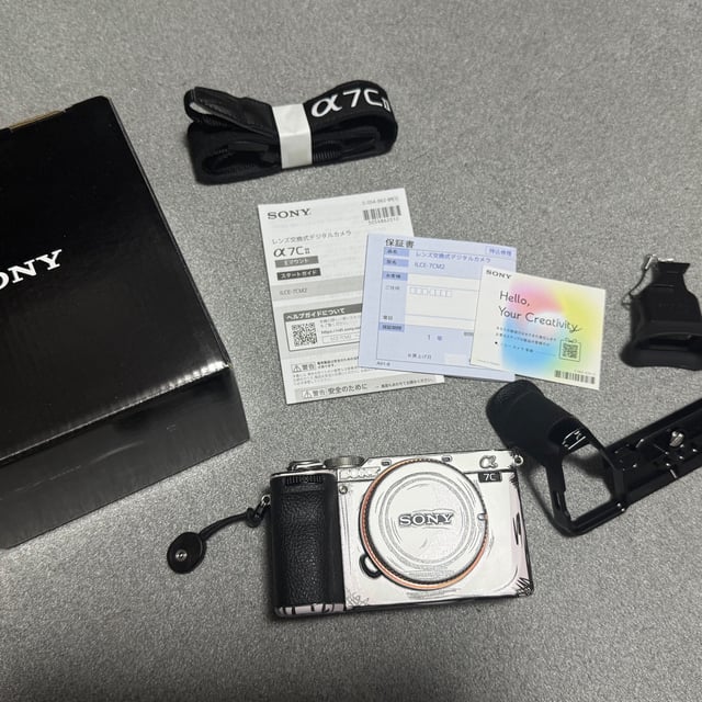 α7C II ILCE-7CM2 ボディ
