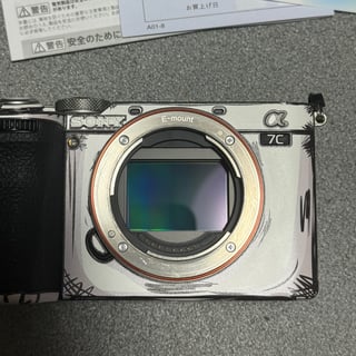 α7C II ILCE-7CM2 ボディ "シルバー"
