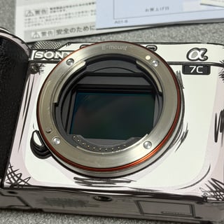α7C II ILCE-7CM2 ボディ "シルバー"