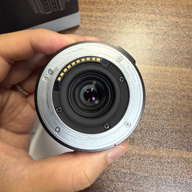 フォクトレンダー ULTRON 27mm F2 X-mount "ブラック"