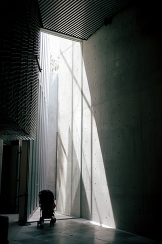 台湾の展示を見るためにVS.に行きました。
地下に広い空間が広がってるのワクワクします！
コンクリートの打ちっぱなしなのも良い！
気づいたら建物ばかり撮ってました…笑