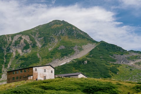 はじめての室堂平