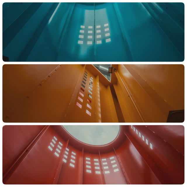 写真を組み合わせるのがマイブームです。
カラフルはカワイイ。