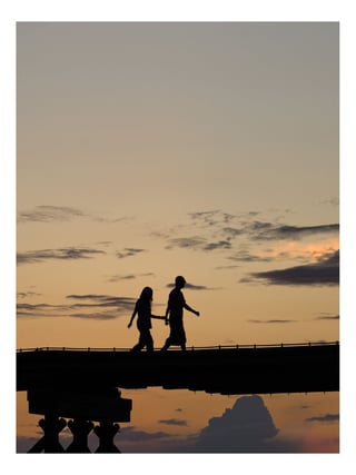 一緒の時間。一緒の帰り道。幸せの道。