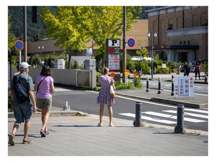 ようこそ日本へ！
秋もすぐそこ！