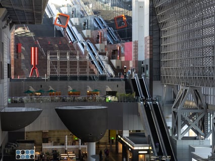 旅人をたくさん見た。