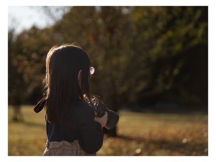 秋を探して。
娘たちとカメラを持って散歩へ。