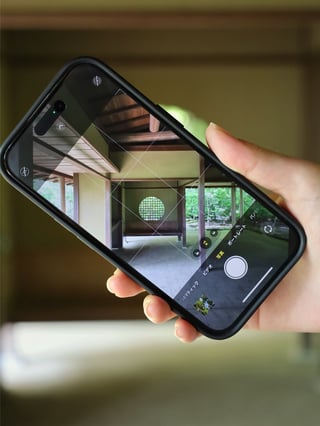 撮影中のいたずら