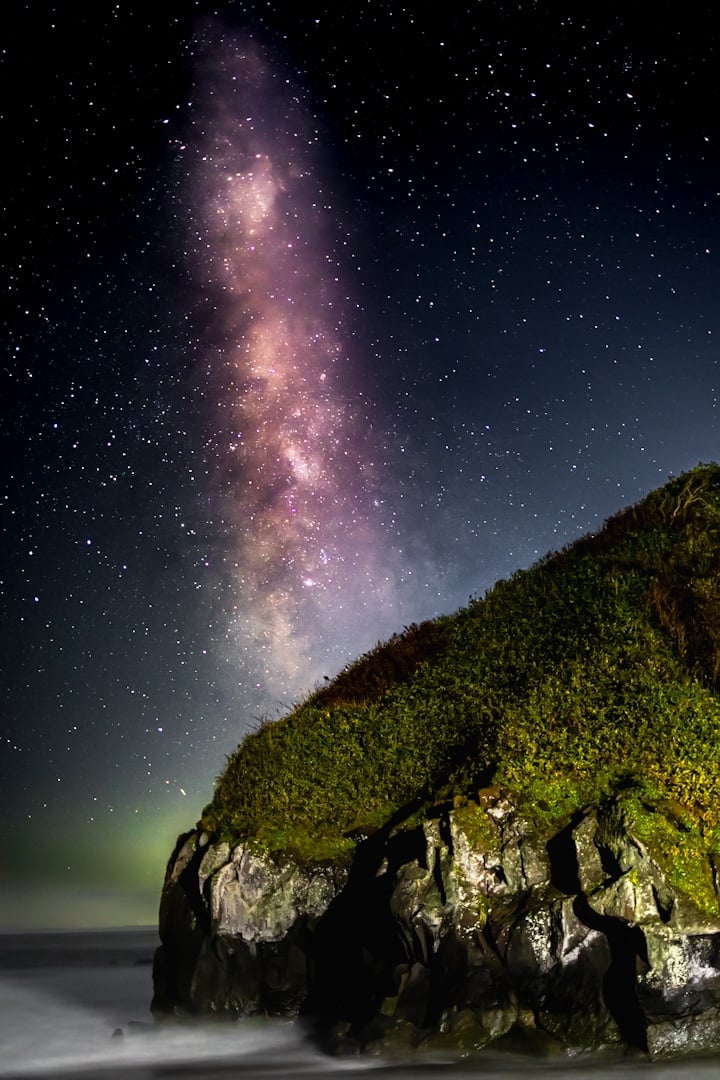 Canon EOS R6 Mark II ボディの作例/評価(評判)のレビュー | 海と銀河の共演byとものすけ | みんなのカメラ