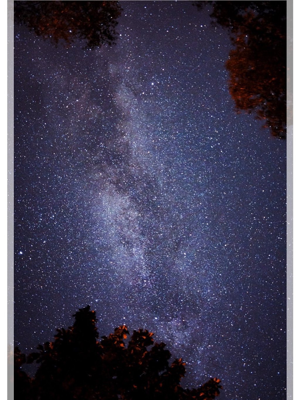 満天の星空