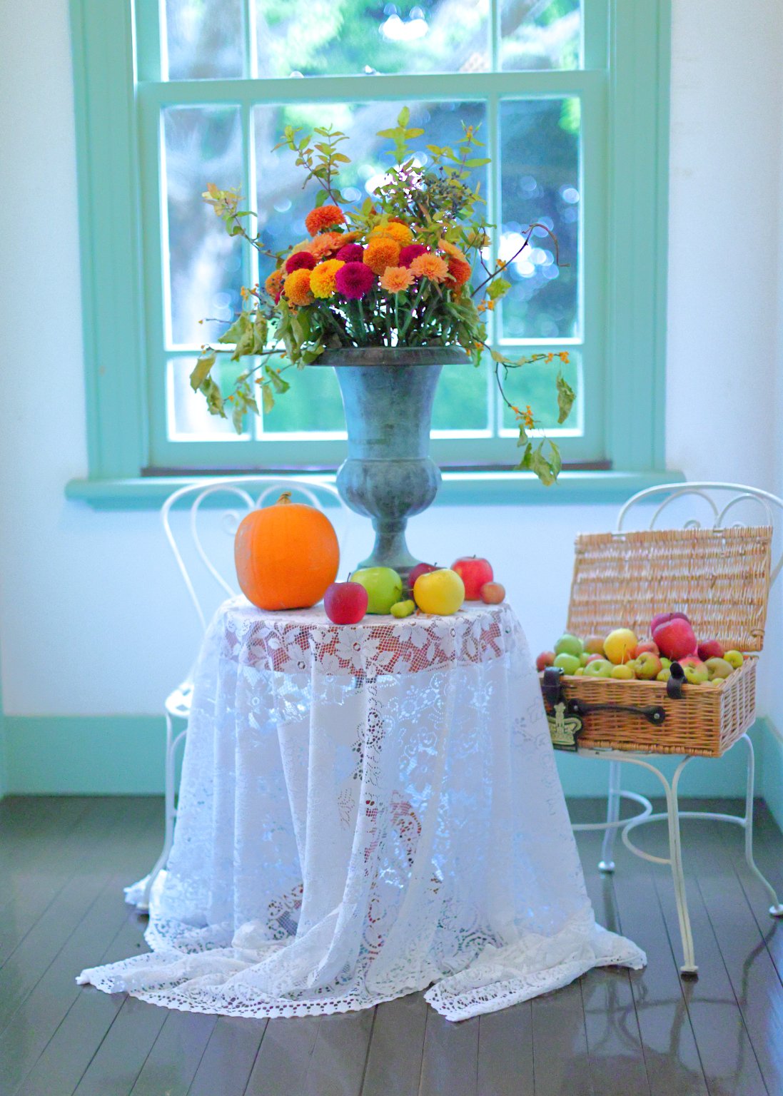 プラフ18番館
洋館の内装がハロウィンの装い。良い雰囲気でした。