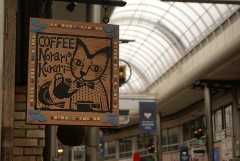 神戸三宮から元町へ
ソニー18-55レンズ