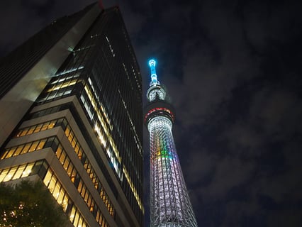 ちょっと古いけど2021の
スカイツリー
OLYMPUS　E-PL6
LUMIX 14mmF2.5レンズ