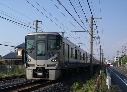 阪和線～信太山あたり