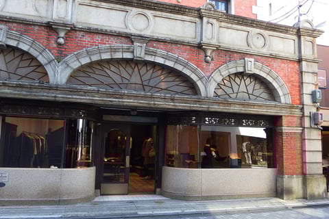 なかなかの建物やな
京都