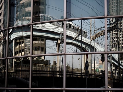 時空の歪みを見つけた
浜松町