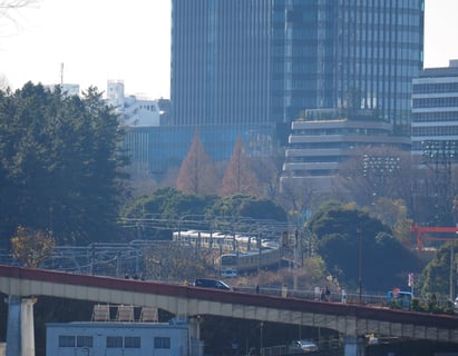 総武線　飯田橋～市ヶ谷