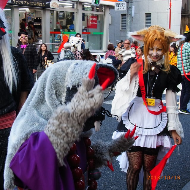 神楽坂でのイベント