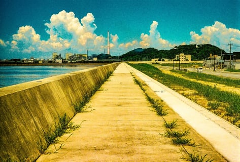 海岸沿いのただ真っ直ぐな道【田舎】

Nikon f3での撮影
フィルム.Kodak GOLD200