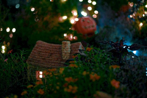 池袋サンシャインシティにて
ハロウィンのミニチュア装飾撮ってみた！