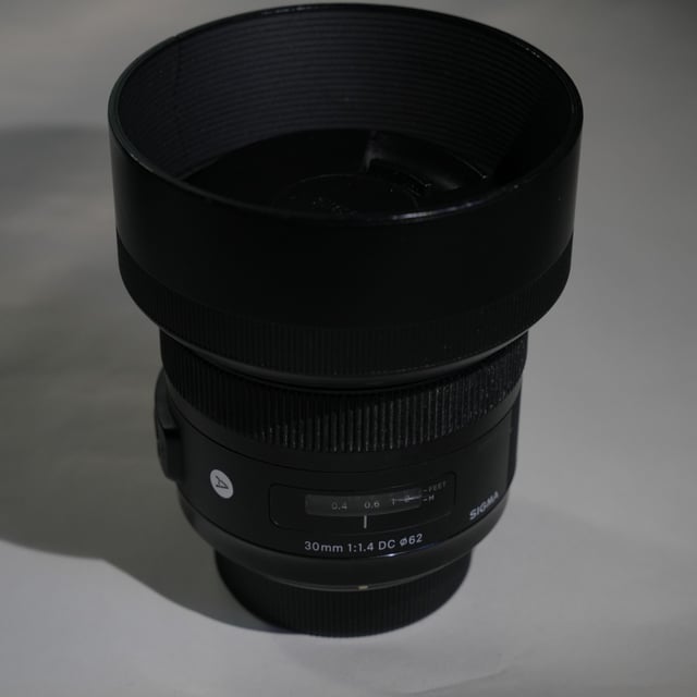 30mm F1.4 DC HSM ニコン用