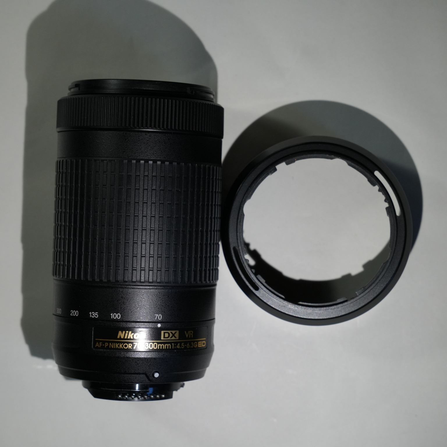 ニコン AF-P DX NIKKOR 70-300mm f/4.5-6.3G ED VRの中古 (訳あり