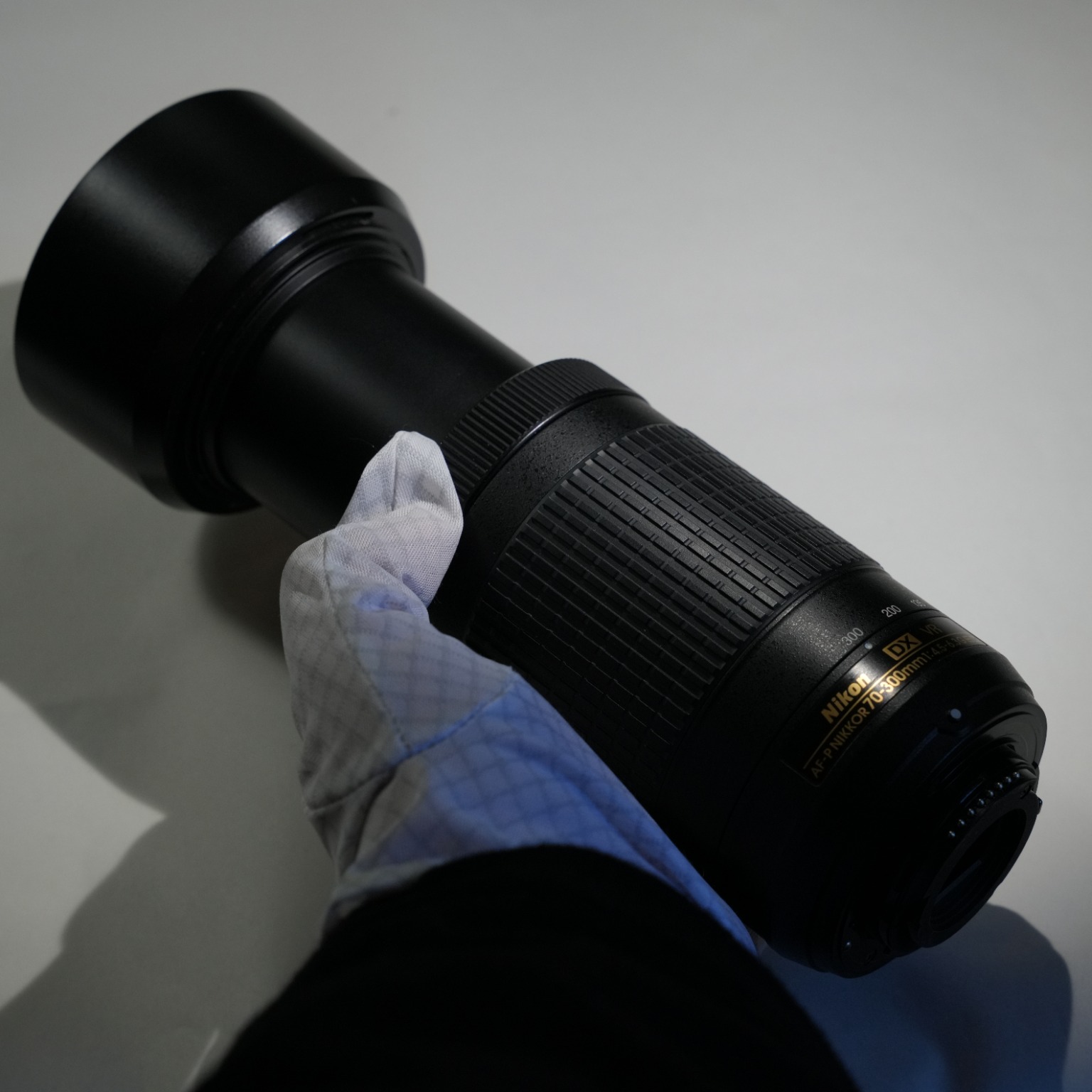 ニコン AF-P DX NIKKOR 70-300mm f/4.5-6.3G ED VRの中古 (訳あり
