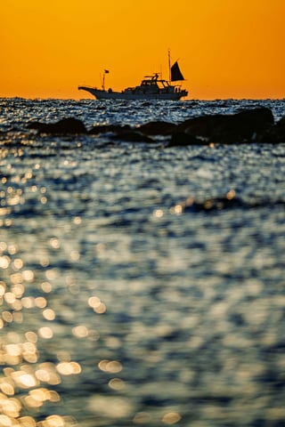 望遠にしか撮れない風景がある