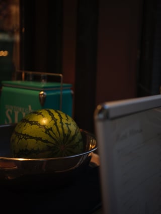 長野の居酒屋の入り口