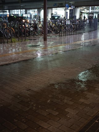 大雨