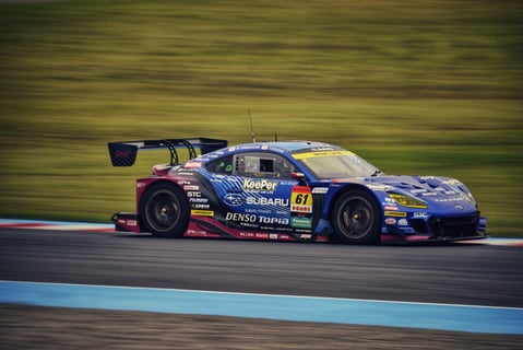 初スーパーGT撮影!!