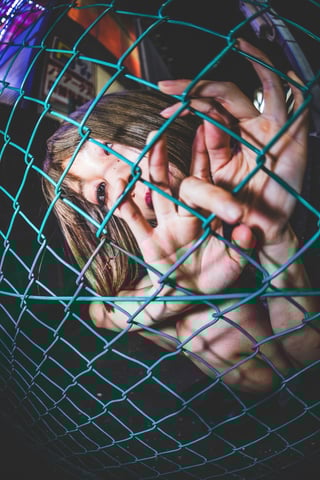 魚眼でいい感じに。