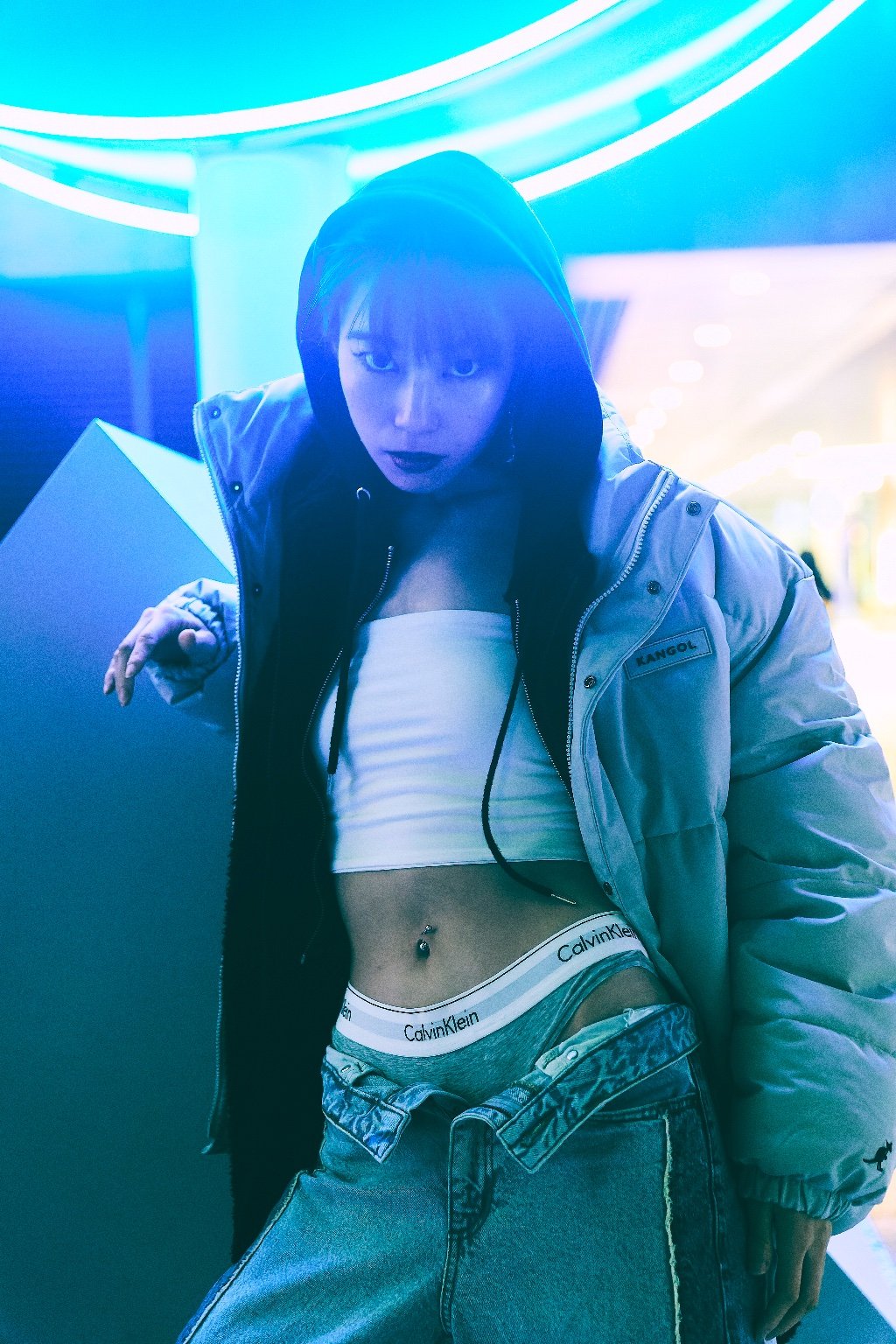 冬でもしっかりポートレート