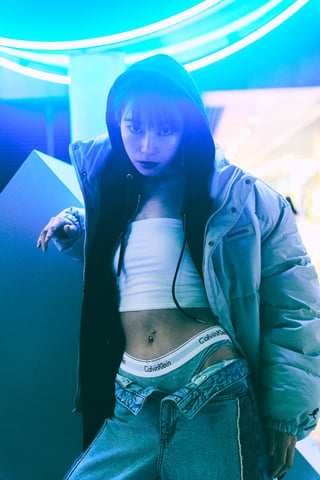 冬でもしっかりポートレート